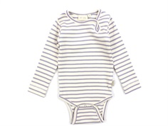 Petit Piao dusty lavender/offwhite body striber